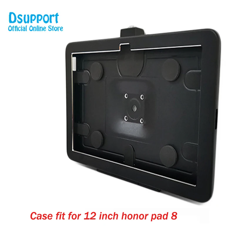 Funda antirrobo de aleación de aluminio para tableta, soporte de exhibición de diseño antirrobo montado en la pared, compatible con honor pad 8 de 12 pulgadas - imagen 2