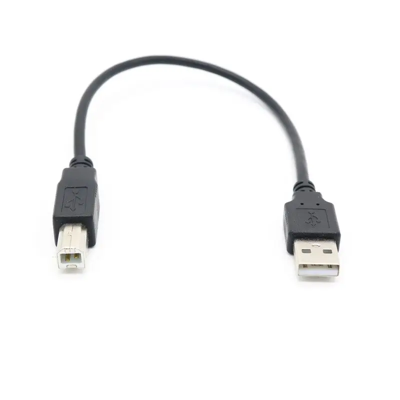 Cable USB 2,0 tipo A macho A USB tipo B para Escáner de impresora de USB-B, cable de disco duro de 30cm, 0,3 M, 150cm, 1,5 M, 0,5 m, 50cm, 3m, 5m - imagen 3