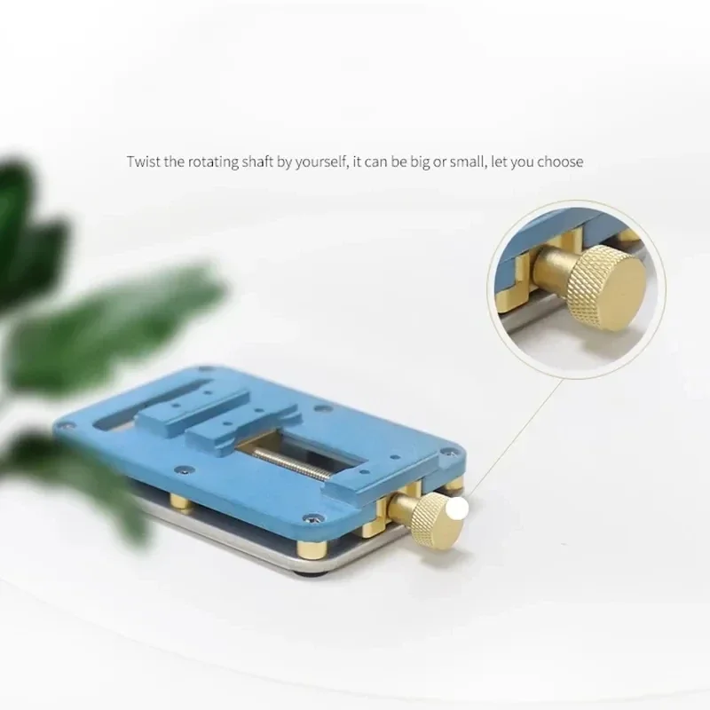 Soporte Universal para placa base WL, abrazadera ajustable resistente a altas temperaturas, placa PCB para teléfono, Chip IC, plataforma fija de soldadura BGA - imagen 5