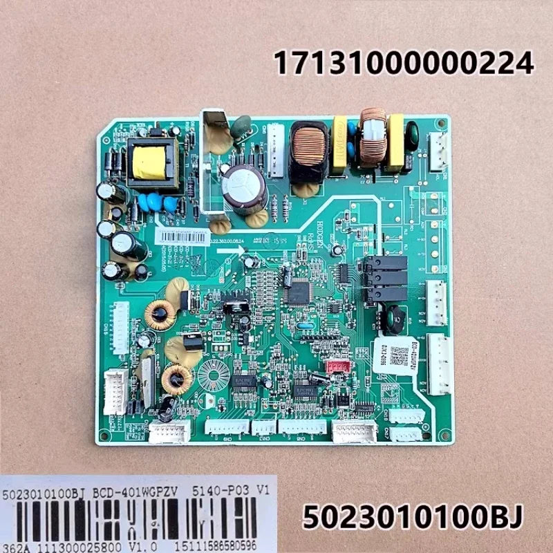 Para placa principal de refrigerador Midea BCD-401WGPZV 5023010100 BJ 17131000000224
