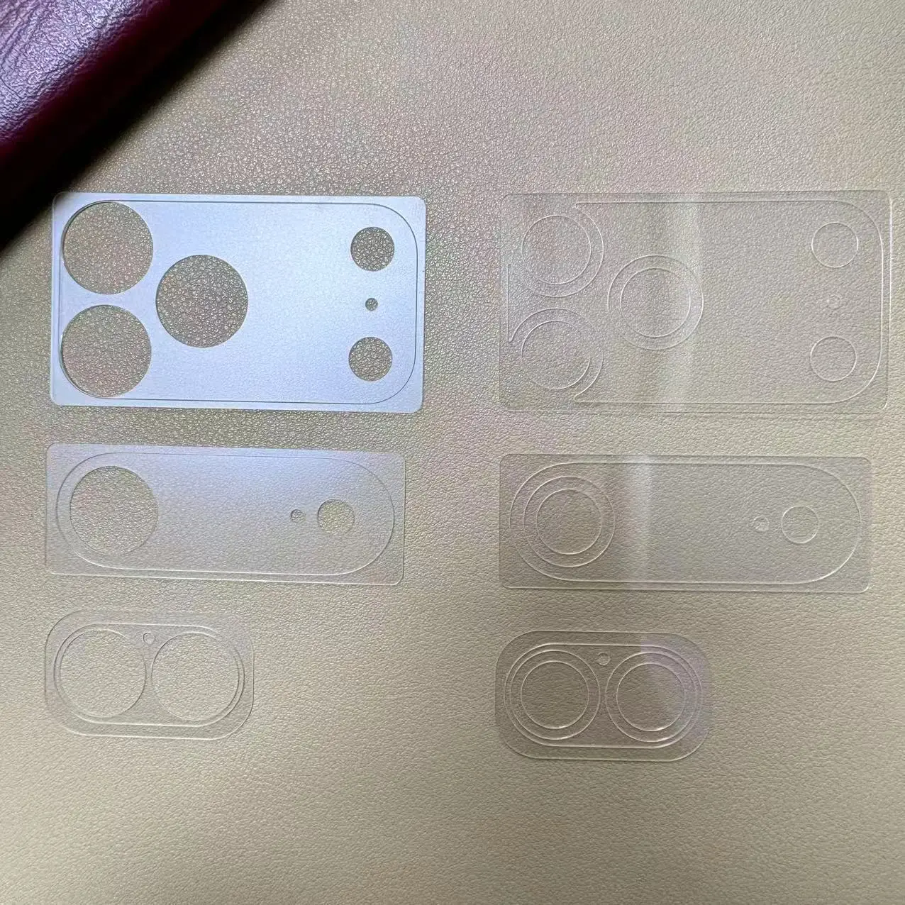 Protector de cámara mate para IPhone 17 Pro Max 17pro, tapa protectora de cristal para lente trasera de aire, 2 uds., para Iphone 17pro - imagen 5