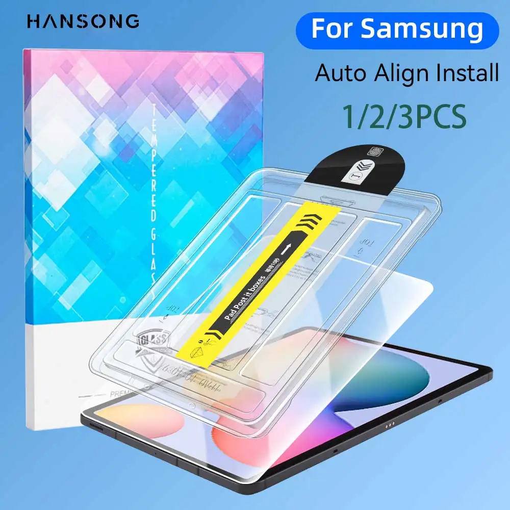 Para samsung A9 plus película de vidrio templado de 11 pulgadas para S7/S8/S9 11 pulgadas S9/S10 FE 2025 para S7/S8/S9/S10 Plus película templada de 12,4 pulgadas - imagen 2