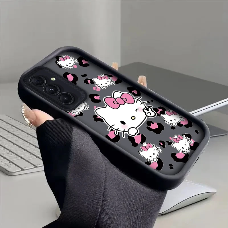 Funda Hello Kitty para Samsung Galaxy A73 A72 A71 A55 5G A54 A52 A52S A51 4G A31 A30 A24 A23 A22 A21S A20S A20 A14 A13 A12 - imagen 5
