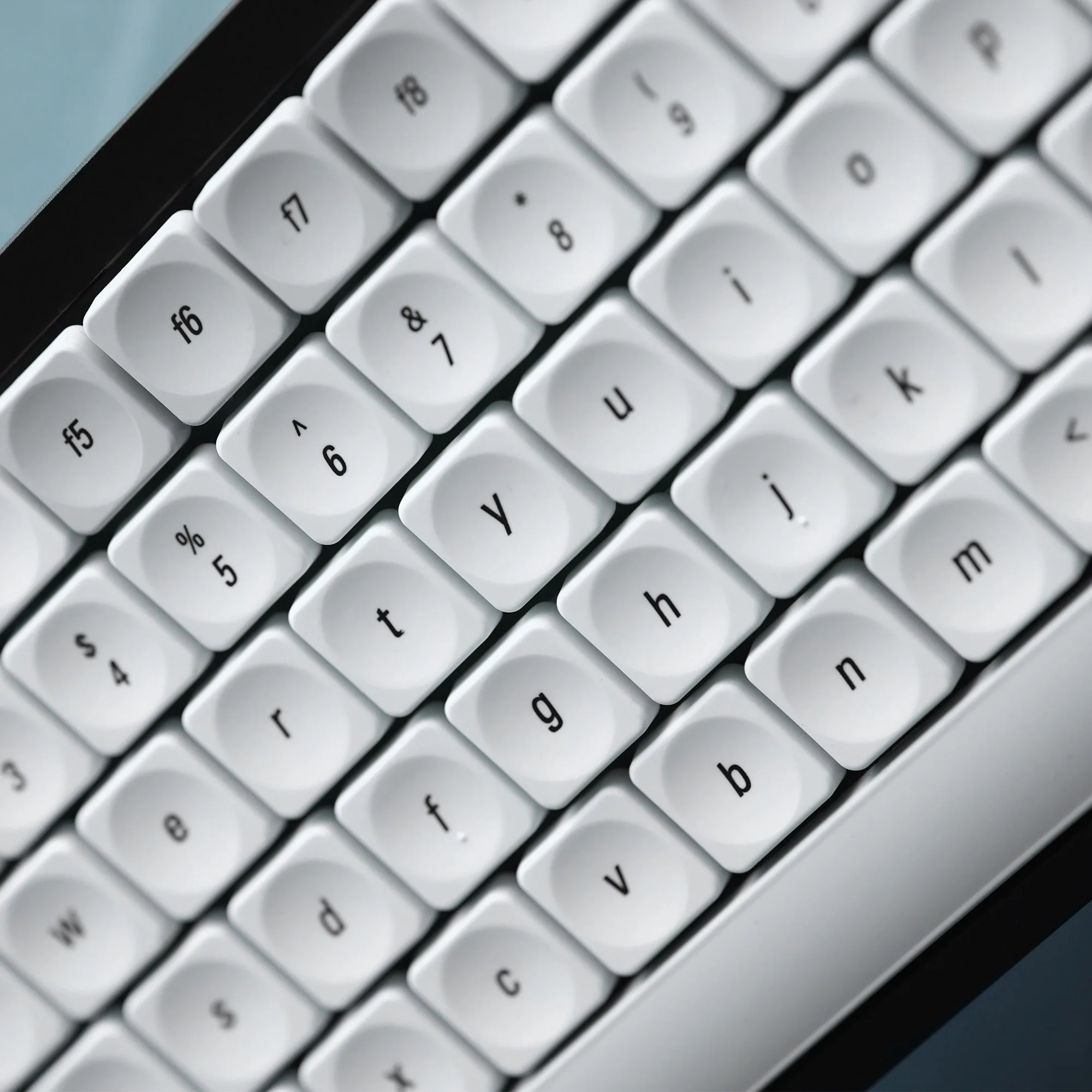 Chosfox LCK Keycap Cross Core Square PBT Keycap Teclado mecánico de sublimación térmica Teclado de perfil bajo Interruptor de perfil bajo - imagen 3