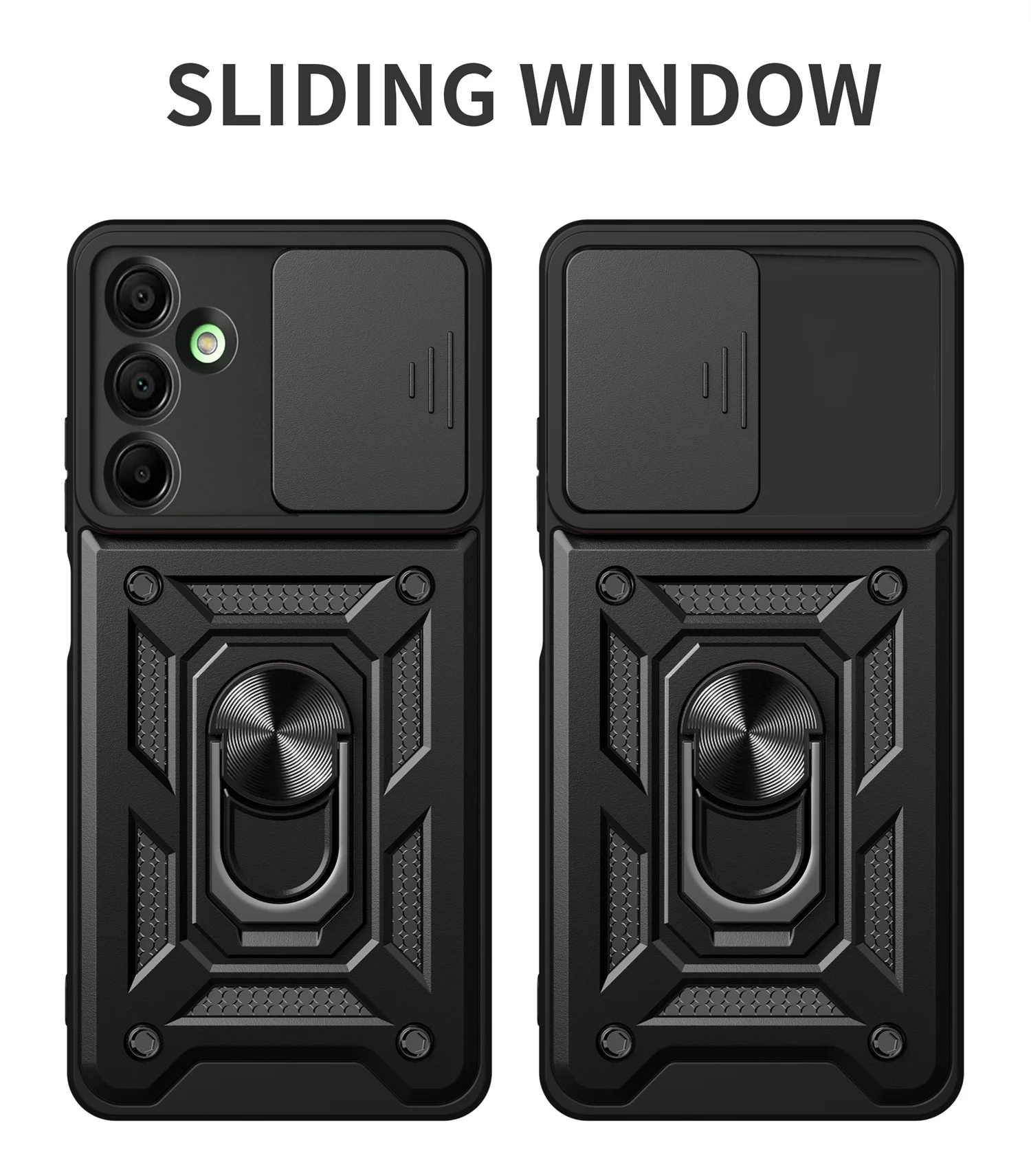 Para Samsung Galaxy A16 funda con anillo magnético soporte contraportada para a16 5G fundas de teléfono con armadura a prueba de golpes - imagen 4