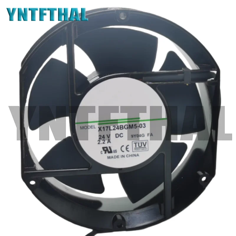 Nuevo X17L24BGM5-03 X17L24BGM5-03Z02 X17L24BGM5-07 X17L24BGM7-01 X17L24BS1M5-07A041 ventilador de refrigeración