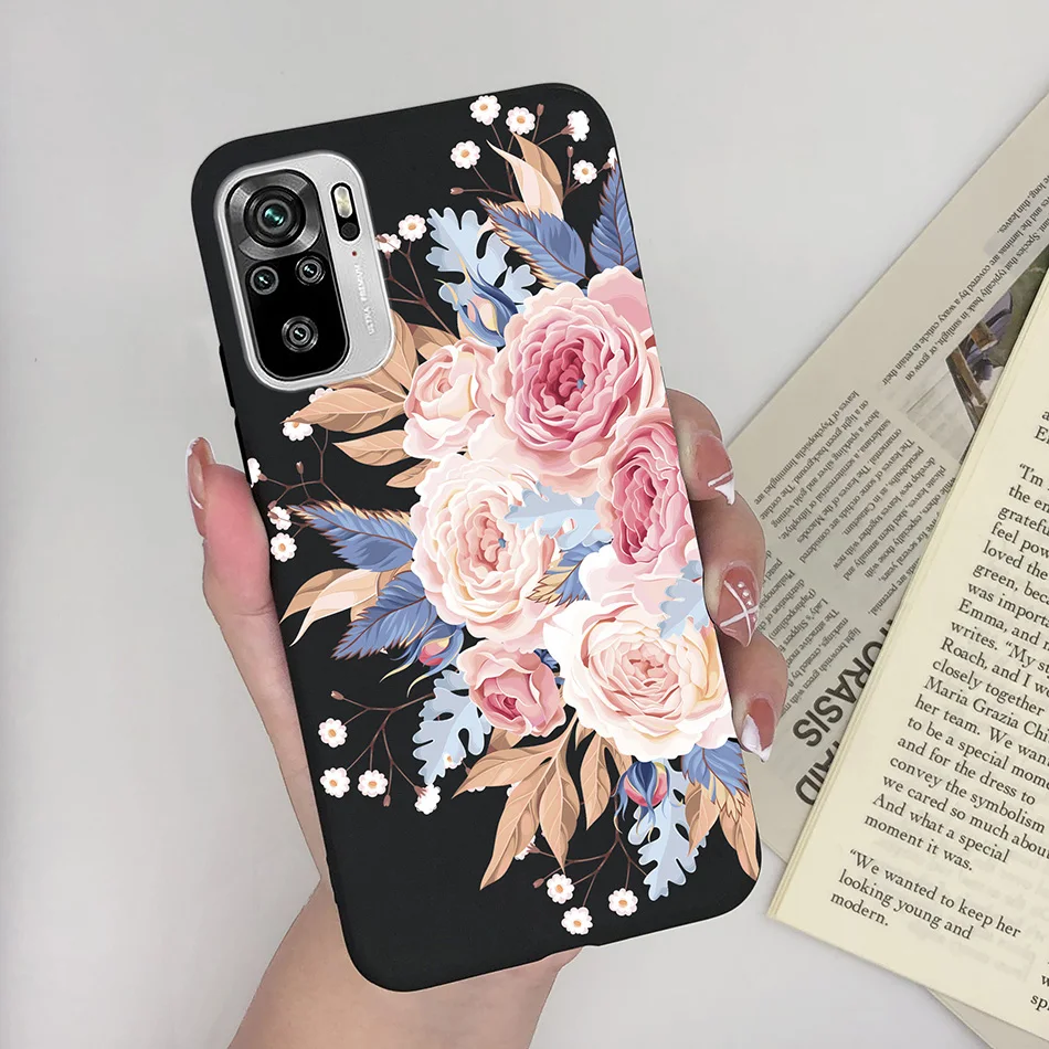 Funda para Xiaomi Redmi Note 10 5G 10T 6,5 ''funda de teléfono de silicona suave funda bonita para Xiaomi Redmi Note 10T Note10T 10 T 5G Fundas - imagen 5
