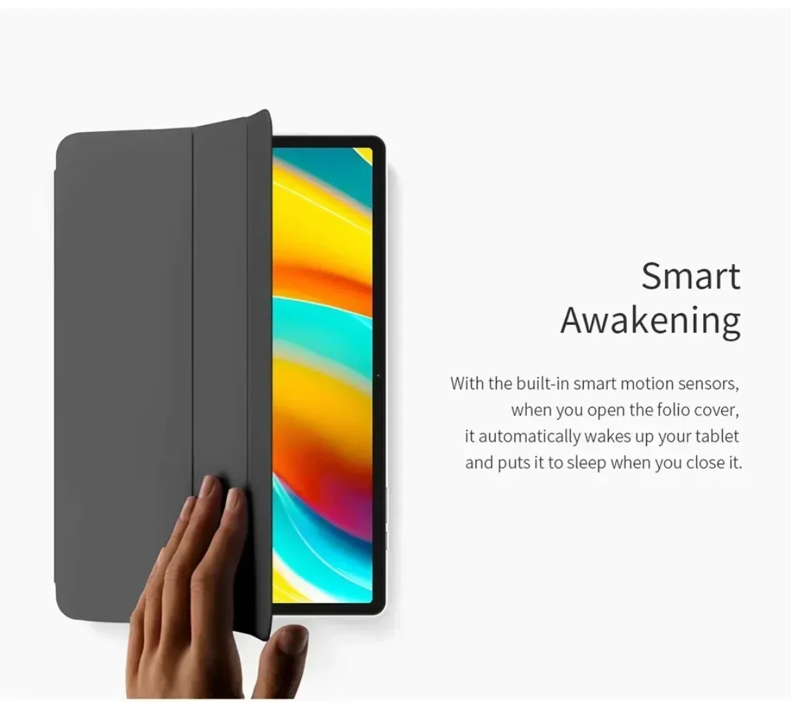 Funda inteligente para Teclast T50 Pro, Funda para tableta de 11 pulgadas, Funda de cuero PU con soporte para Teclast T50Pro, carcasa protectora - imagen 3