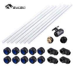 Bykski Kit Conector Compresión PETG 12-16mm Colores