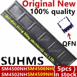 Circuito Integrado SM4500NH Serie SM4502 QFN-8