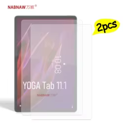 Protector Cristal Templado Lenovo Yoga Tab 11 – Antiarañazos Oleofóbico