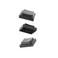 5pc PBT 1U black