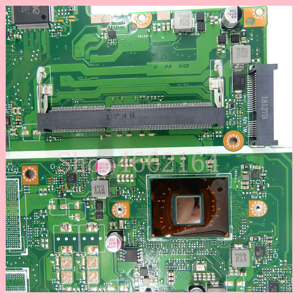 Placa base para ordenador portátil X541NC con CPU N3450 para ASUS X541NA A541NA A541NC R541N F541N 100% probado OK - imagen 5