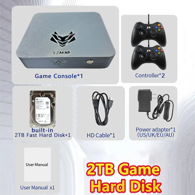 2TB Game Disk D