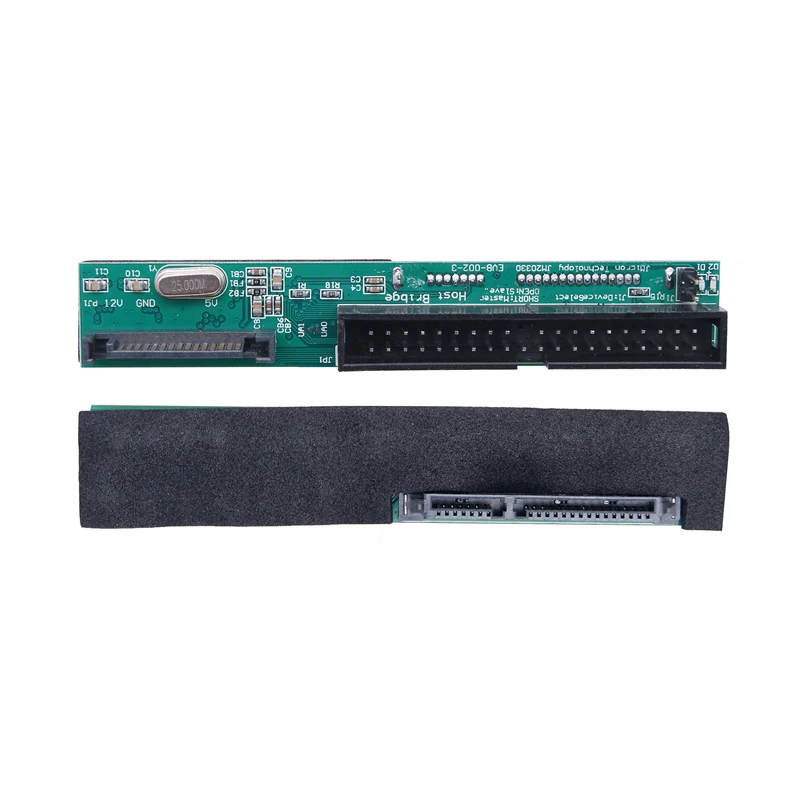 Adaptador SATA a IDE 2,5 "SATA hembra a 3,5" IDE macho convertidor 40 PIN Puerto 1,5 Gbs 2,5 a 3,5 IDE compatible con ATA 133 100 HDD CD DVD - imagen 3