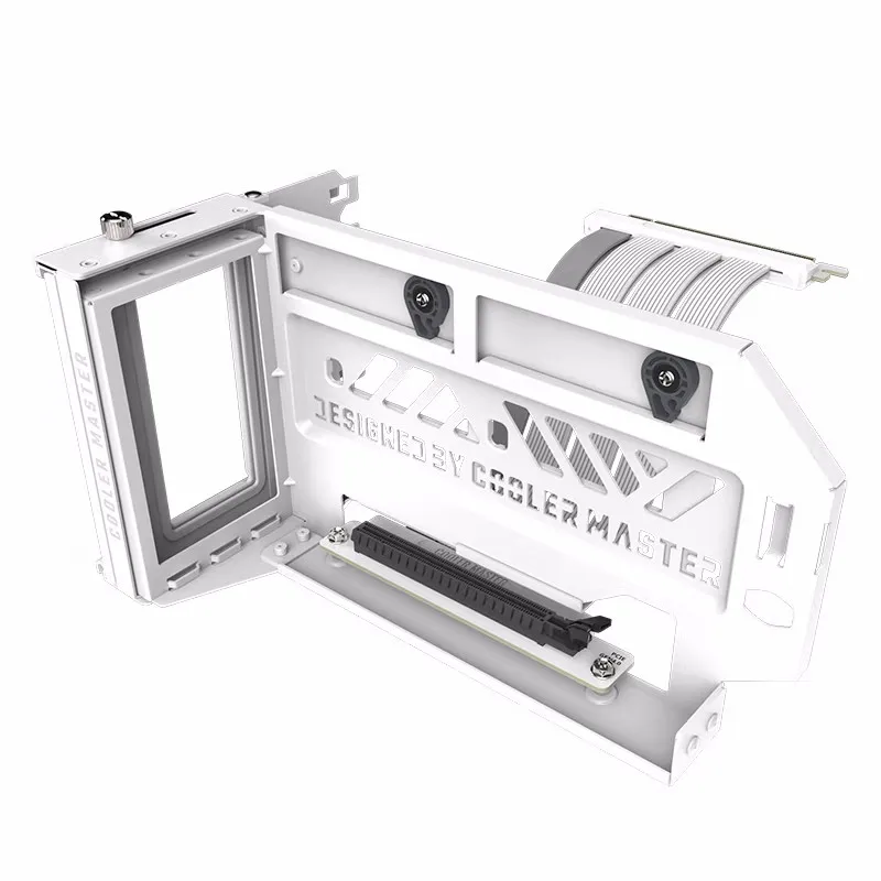 Cooler Master-Soporte de dirección para tarjeta gráfica PCI-E 3,0/PCI-E 4,0 X16, soporte Vertical Universal, soporte de GPU, Cable de extensión de 300MM - imagen 2