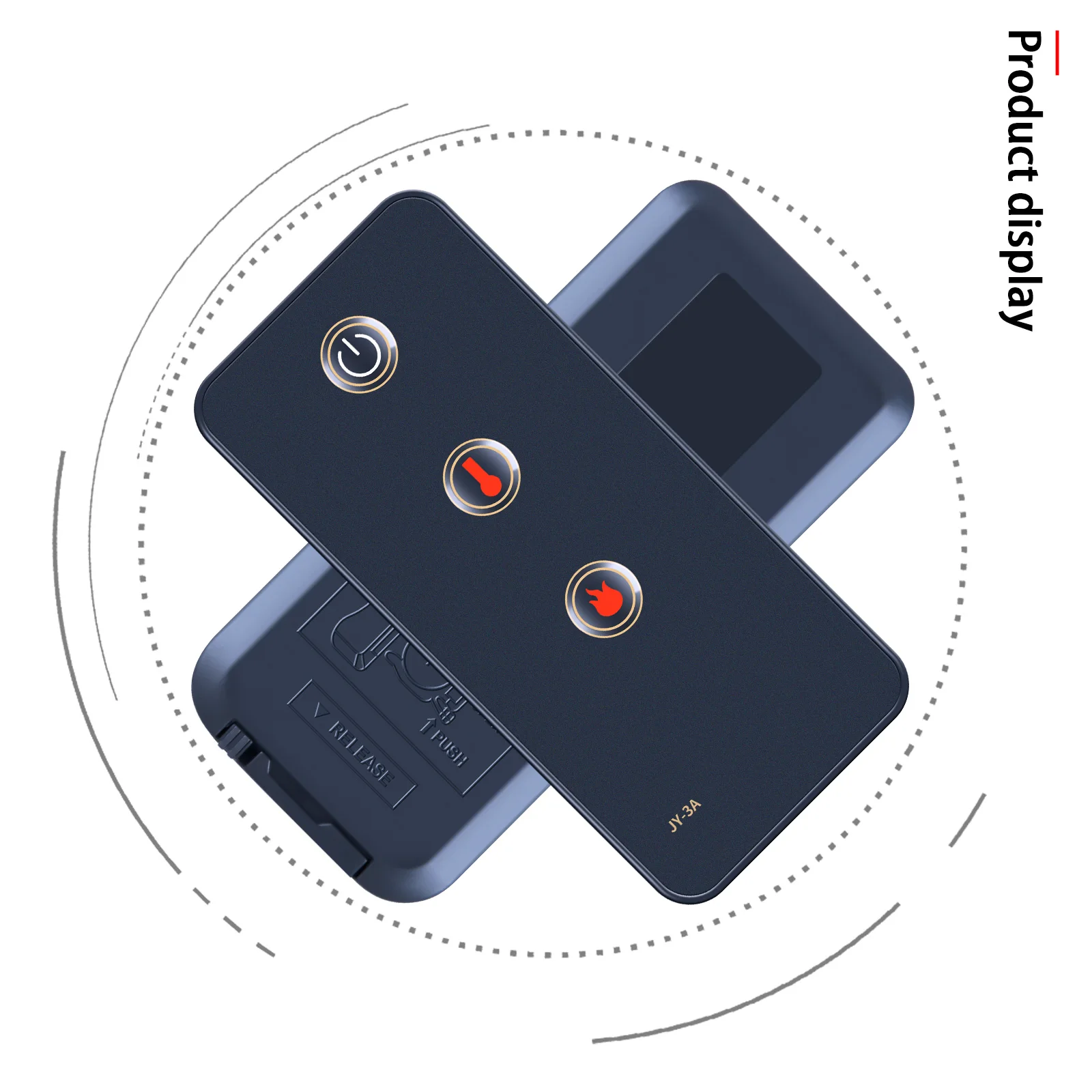 Reemplace el control remoto para el chimenea Pleasant Hearth Pleasant modelo JY-3A - imagen 3