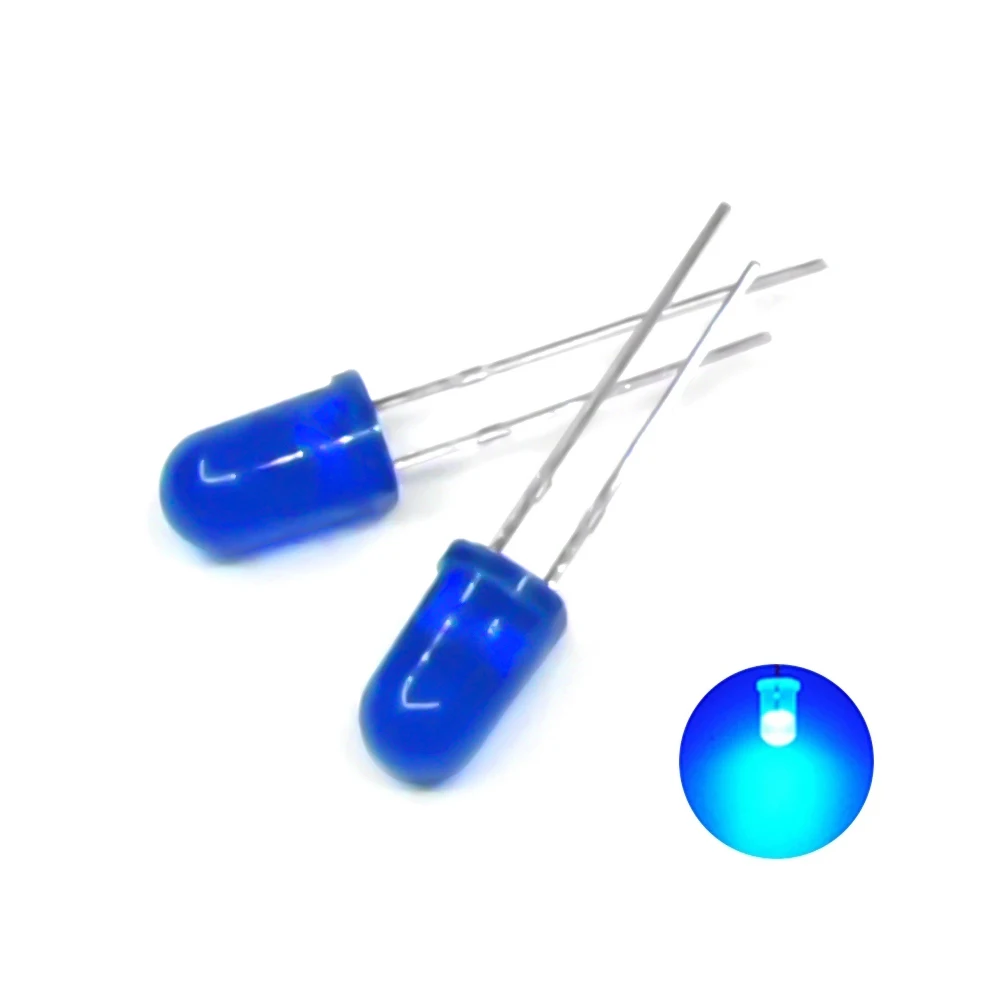 Kit surtido de luz de diodo LED, 5MM, verde, azul, blanco, amarillo, rojo, componente, Kit DIY, nuevo, Original para Arduino - imagen 2