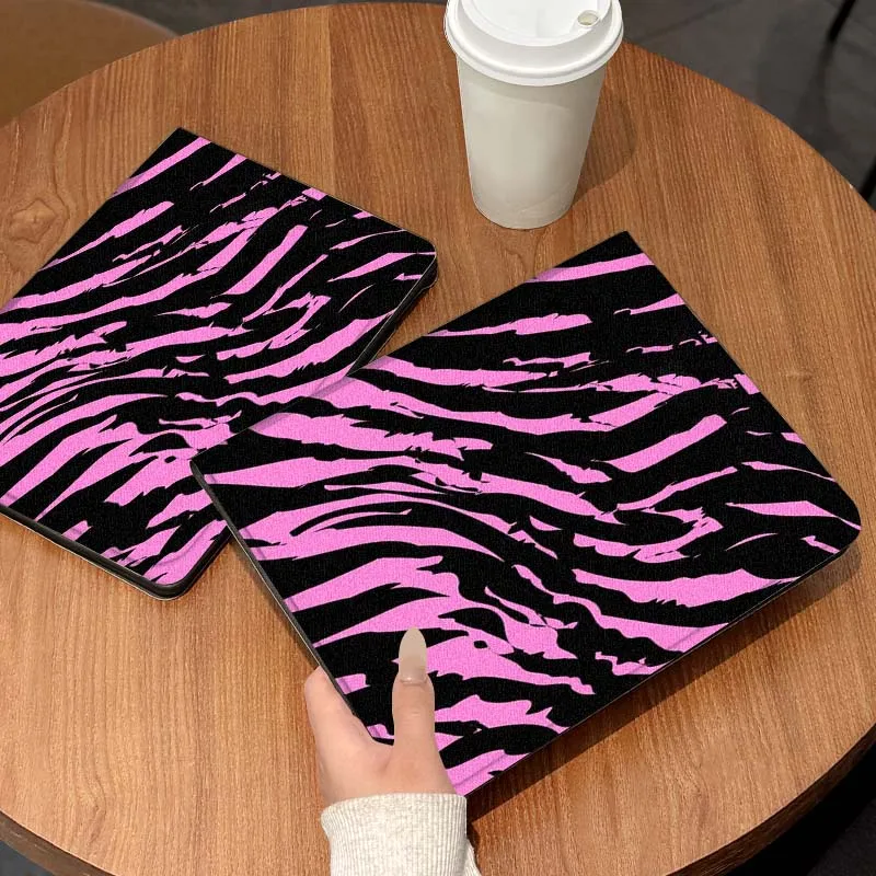 Patrones oscuros líneas creativas para Huawei MediaPad MatePad Air M6 M5 M2 T10s T5 C5e 10 11 12X10,8 SE Pro funda para tableta - imagen 2