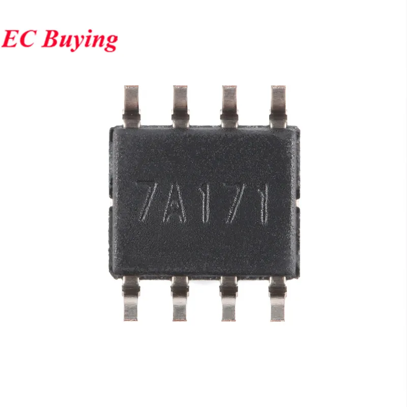 10 uds/1 unidad INA219AIDR SOIC-8 INA219 I219A 1219A SOP-8 Chip de Monitor de corriente/voltaje/potencia SMD IC circuito integrado - imagen 4