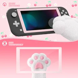 eXtremeRate Protector Pantalla Vidrio Templado Switch Lite - Cerezo