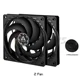 2pcs Fan