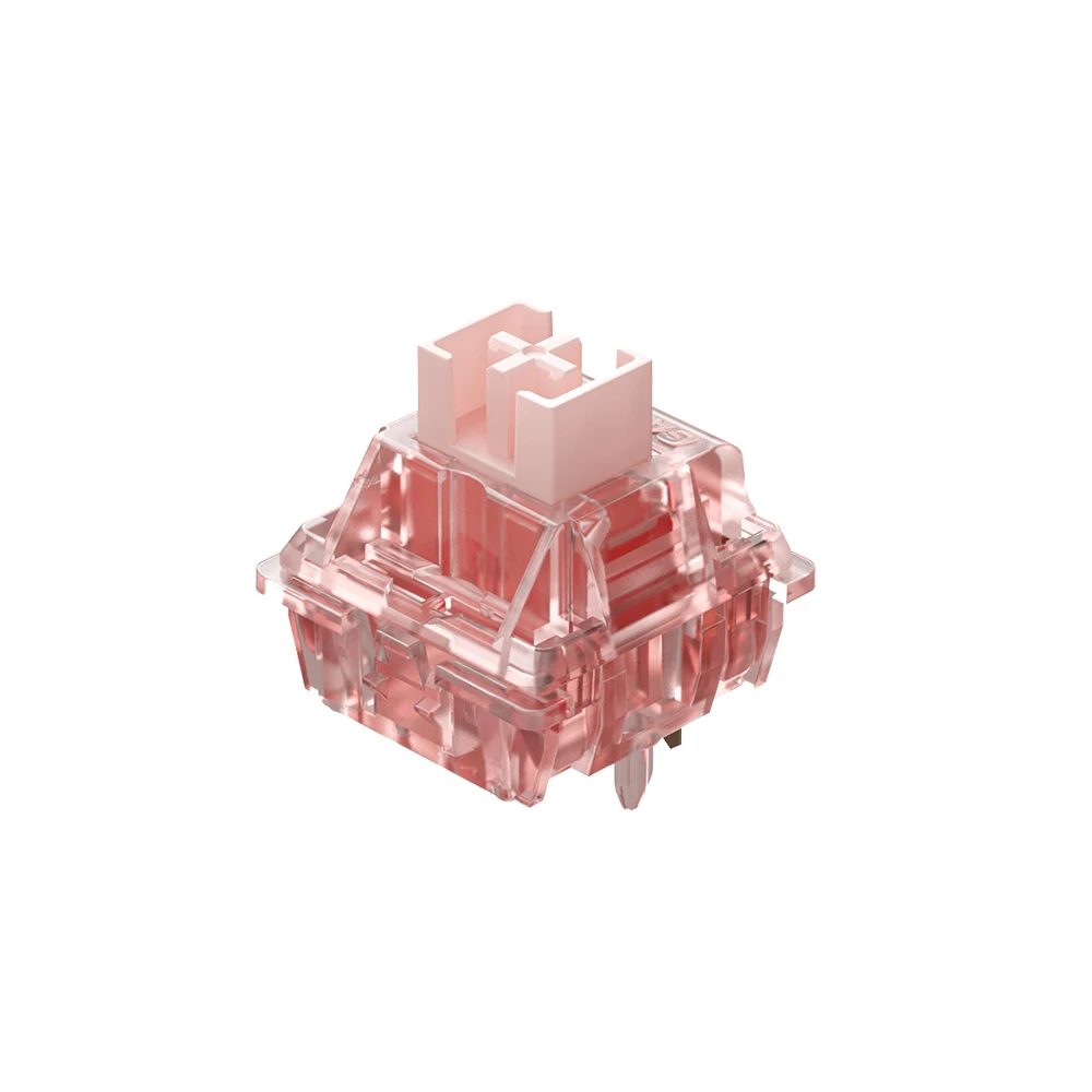 Gateron BOX V2 Interruptores Mecánicos Lineales Tinta Rosa/Negro - imagen 5