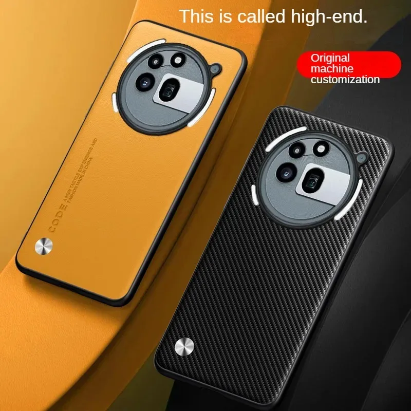 Funda de cuero antiarañazos a prueba de golpes para nada teléfono 3 3A Pro 1 2 2A Plus Phone3a CMF Phone 1, fundas de accesorios para teléfono móvil