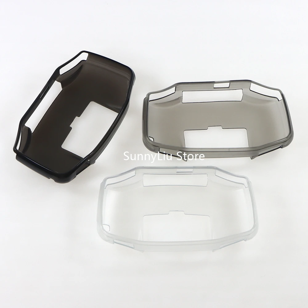 Funda protectora transparente para consola GBA GBC, funda protectora de TPU para consola Gameboy Advance color