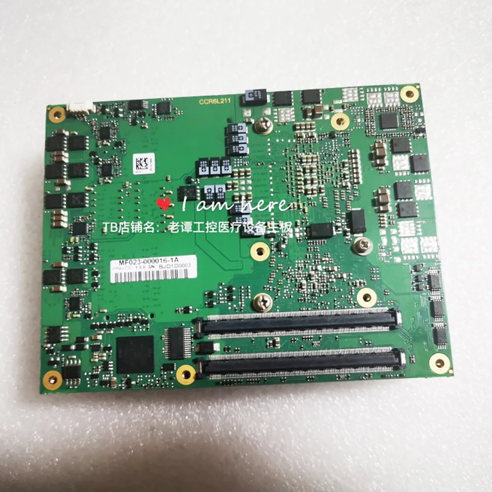 Para kontron CCR6L211 placa base de control industrial MF014-0000-16-1A MF023-000016-1A - imagen 2