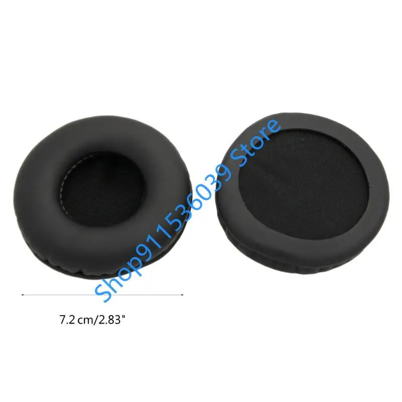 45bb 1 almohadillas para oído potencia para MDR-NC6 MDR-PQ2 K518 Auriculares Earpadas espuma elástica Pads oreja - imagen 2