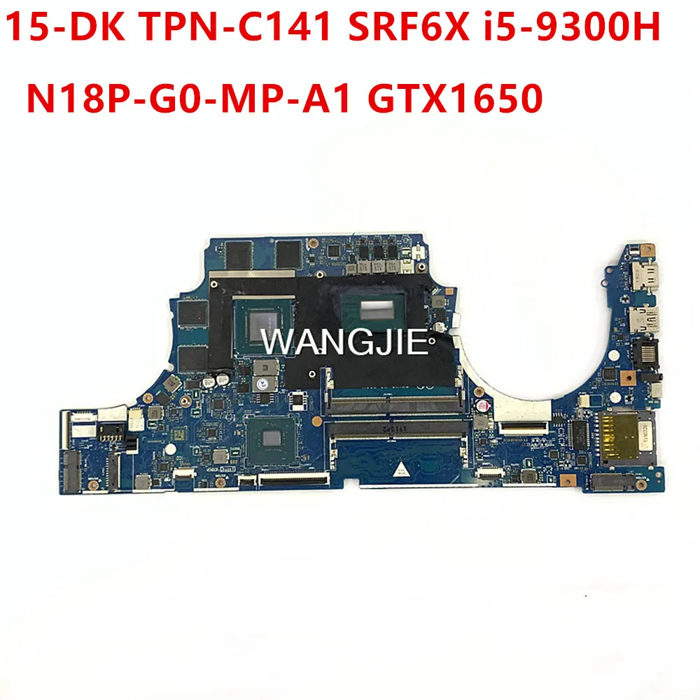 Para HP Pavilion 15-DK TPN-C141 placa base de computadora portátil FPC52 LA-H462P I5-9300H CPU GTX1650 4G GPU placa base 100% probado