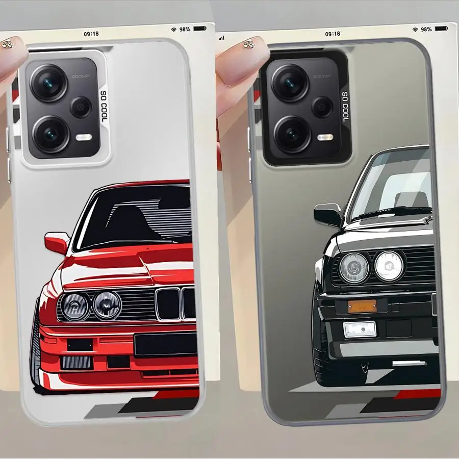 Sprot Funda trasera para teléfono de coche para Xiaomi Mi 12T Pro 11 Lite 13T - imagen 3