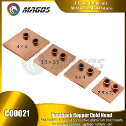 Bloque refrigerado por agua ultrafino de cobre para móvil y portátil