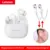 White Add Earclip