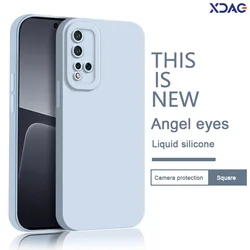 Huawei Nova 5/5 Pro/5i/5T/5E: Funda de Silicona con Cámara Protegida