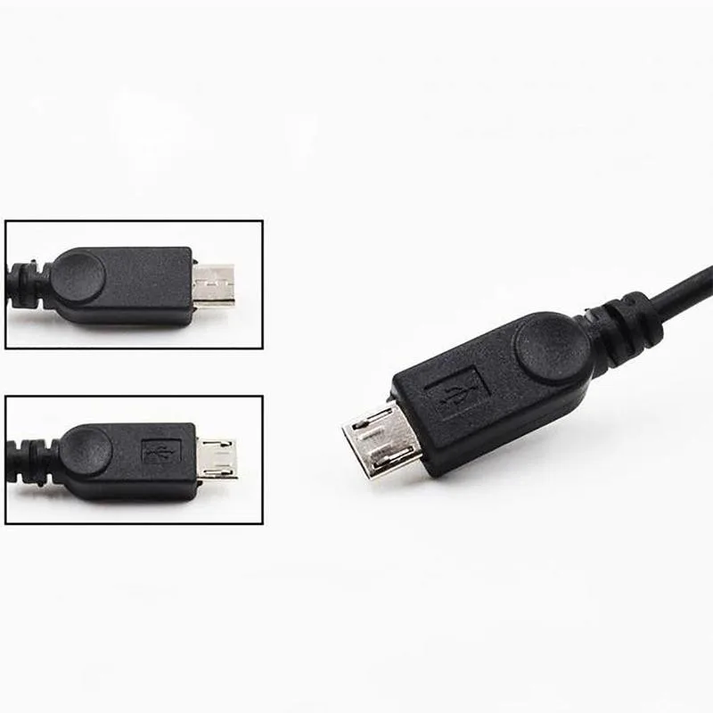 20cm 2 en 1 Micro USB Host Power Y Splitter USB 2,0 adaptador de Terminal de puerto OTG Cable para Fire Tv 3 o 2a generación Fire Stick - imagen 5