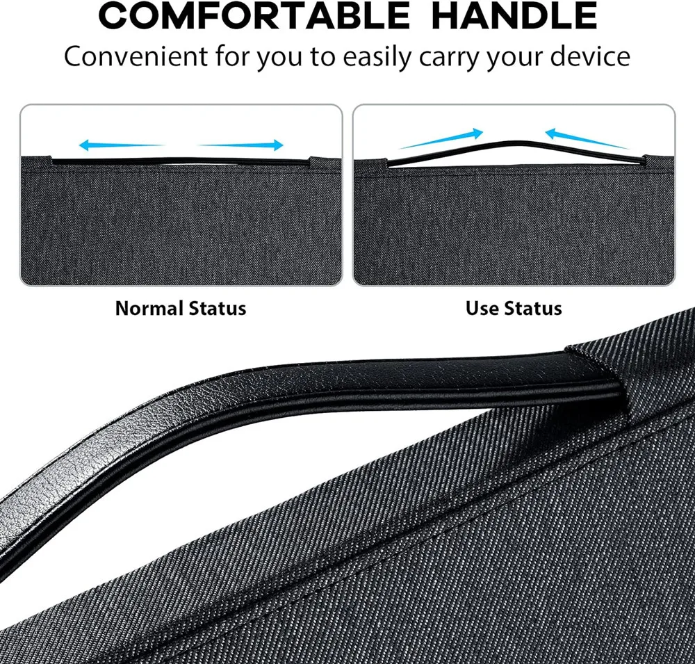 NILLKIN-funda impermeable para ordenador portátil, bolsa para Macbook Air 13,3, Macbook Pro 13, a prueba de golpes, funda para portátil de negocios - imagen 5