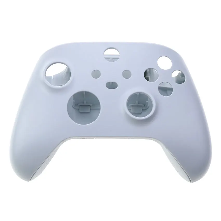 Carcasa de repuesto JCD para controlador Xbox Series X S, carcasa frontal y trasera, cubierta de placa frontal superior e inferior - imagen 5