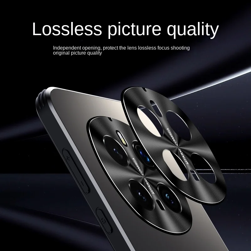 Para Huawei Honor Magic 7 Pro PC duro mate lente a prueba de golpes funda protectora trasera para Honor Magic 7 6 5 4 Pro carcasa de teléfono - imagen 3