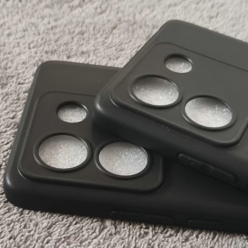 2 uds funda de teléfono para Xiaomi POCO M7 Pro TPU fundas de silicona contraportada para POCO M7Pro mate esmerilado suave Shell - imagen 5