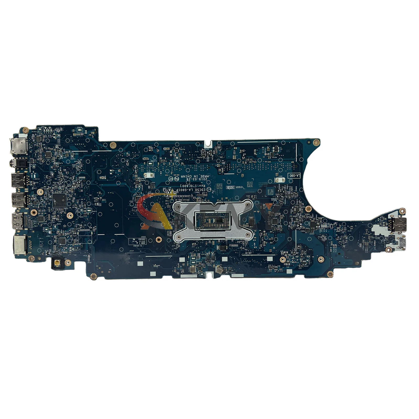 LA-G901P para la placa base del cuaderno DELL Latitude 5500 con i3 i5 i7 CPU EDC50 CN-0J16NW 09T2PH 0TW56W placa base del ordenador portátil probada - imagen 2