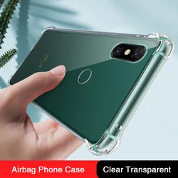 Xiaomi Mi Mix 3 / 2S Funda Silicona de Lujo Transparente Antigolpes