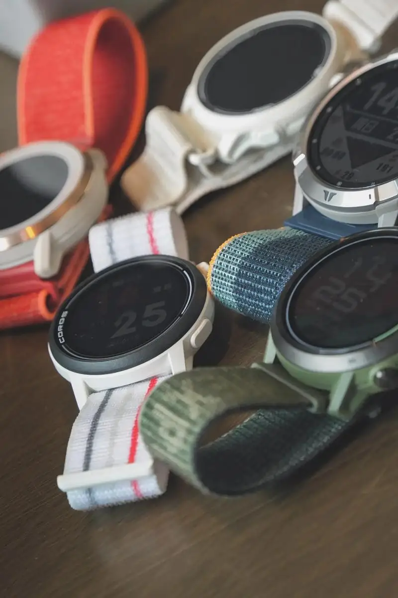 COROS Pace 3 Reloj inteligente deportivo GPS Ligero y cómodo GPS de doble frecuencia Reloj para correr Frecuencia cardíaca - imagen 5