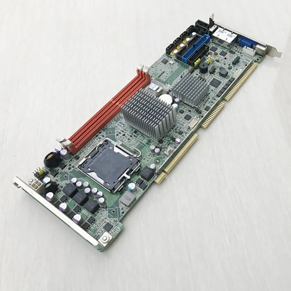 Placa base del dispositivo PCA-6011G2 PCA-6011 Rev.A1 con placa base de control industrial de CPU - imagen 5