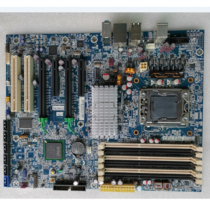 586968-001 586766-002 para placa base de estación de trabajo HP Z400 1366 X58 - imagen 4