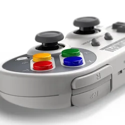 8bitdo SF30 Pro – Mando Bluetooth para Switch, PC y Android