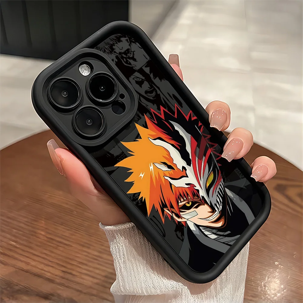 Funda de teléfono genial de Anime BleachS para Xiaomi Mi 15 14 13 12 14T 11 Lite 12T Poco M6 X7 X6 F4 F5 X5 C40 GT Pro Ultra 4G 5G - imagen 3