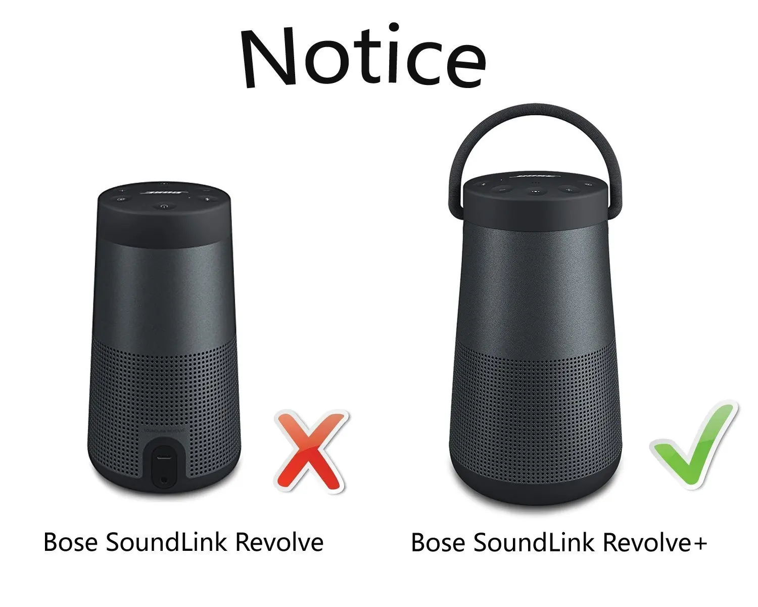 Estuche rígido LTGEM EVA para Bose SoundLink Revolve + bolsa de almacenamiento de transporte de viaje protectora de altavoz (solo estuche) - imagen 3