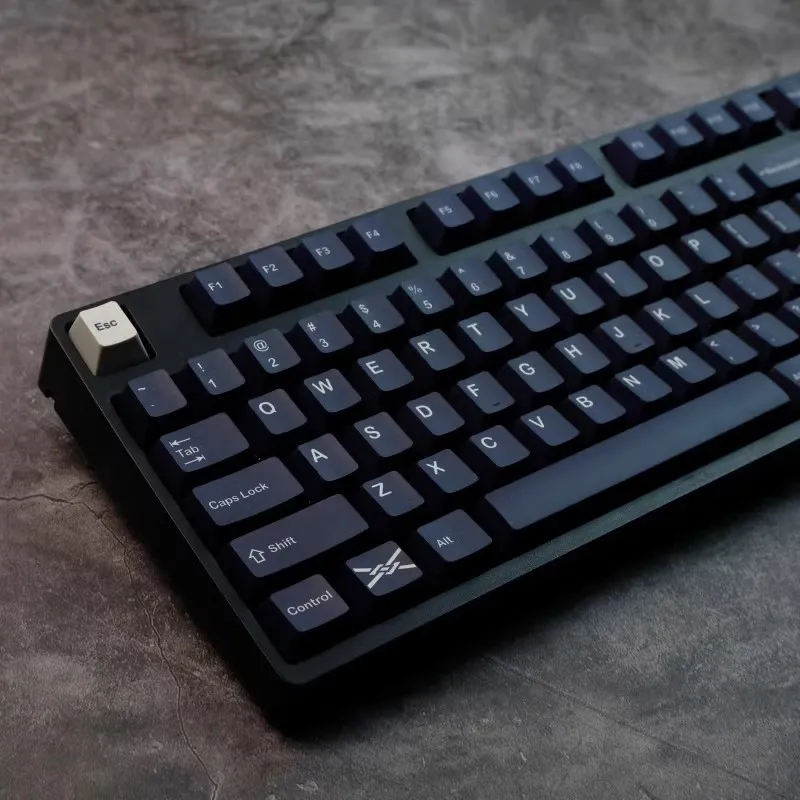 GMK Regal Imperial Keycaps PBT Dye Subbed Nuevo estilo Key Caps Cherry Profile Keycap con 2.25U 2.75U 3U 7U Barra espaciadora ISO Enter - imagen 2